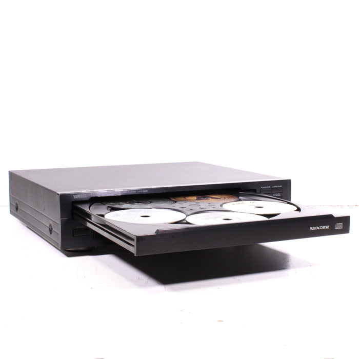 Yamaha CDC-655 Natural Sound 5-Disc CD Changer PLAYXCHANGE (1996)-CD Players & Recorders-SpenCertified-vintage-refurbished-electronics
