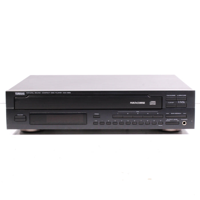 Yamaha CDC-655 Natural Sound 5-Disc CD Changer PLAYXCHANGE (1996)-CD Players & Recorders-SpenCertified-vintage-refurbished-electronics