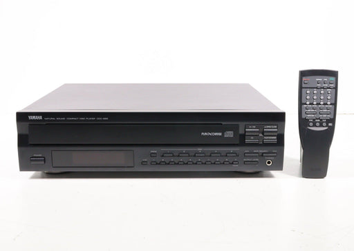 Yamaha CDC-665 5-Disc Natural Sound CD Compact Disc Player-CD Players & Recorders-SpenCertified-vintage-refurbished-electronics