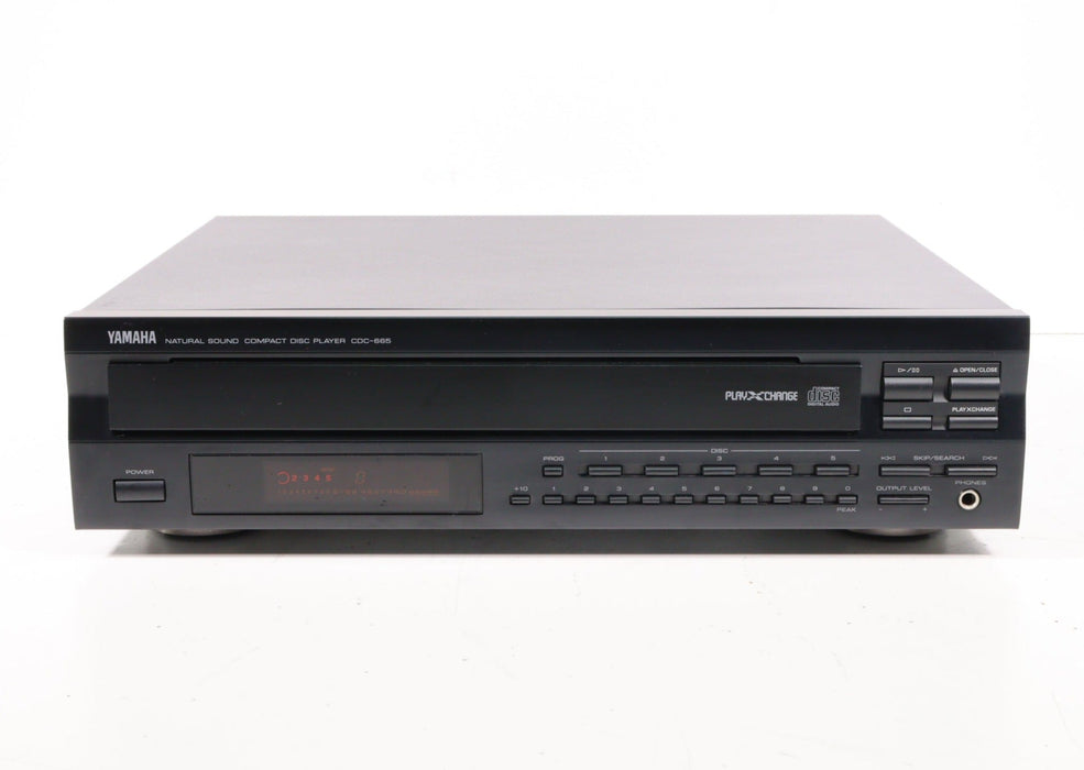 Yamaha CDC-665 5-Disc Natural Sound CD Compact Disc Player-CD Players & Recorders-SpenCertified-vintage-refurbished-electronics