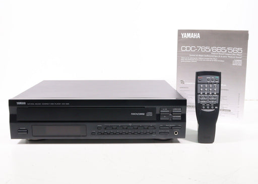 Yamaha CDC-665 5-Disc Natural Sound CD Compact Disc Player-CD Players & Recorders-SpenCertified-vintage-refurbished-electronics