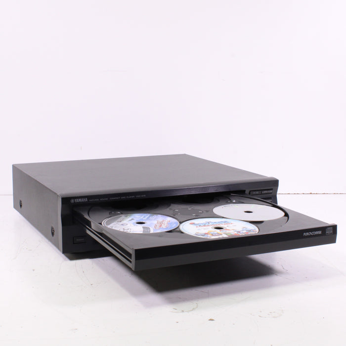 Yamaha CDC-675 Stereo Compact 5-Disc Player (1999-01)-CD Players & Recorders-SpenCertified-vintage-refurbished-electronics