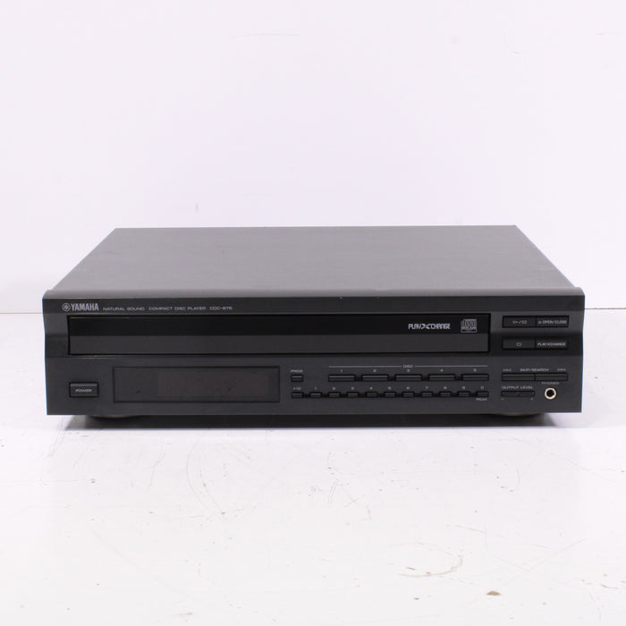 Yamaha CDC-675 Stereo Compact 5-Disc Player (1999-01)-CD Players & Recorders-SpenCertified-vintage-refurbished-electronics
