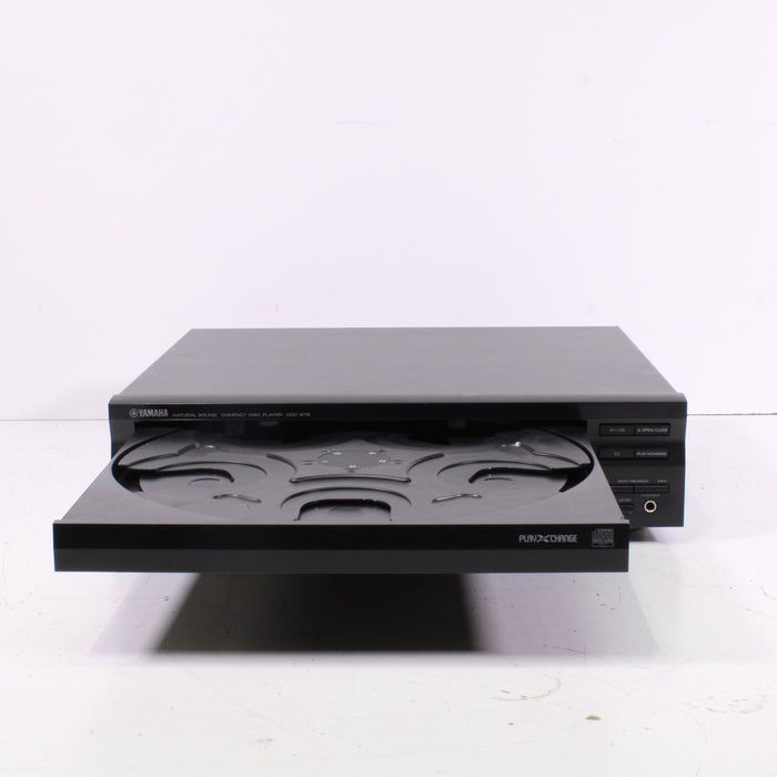 Yamaha CDC-675 Stereo Compact 5-Disc Player (1999-01)-CD Players & Recorders-SpenCertified-vintage-refurbished-electronics