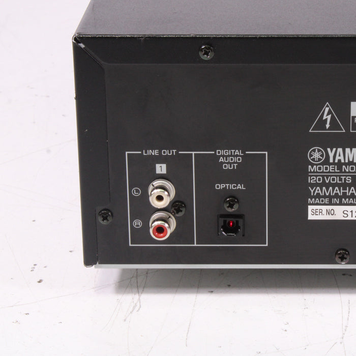 Yamaha CDC-675 Stereo Compact 5-Disc Player (1999-01)-CD Players & Recorders-SpenCertified-vintage-refurbished-electronics