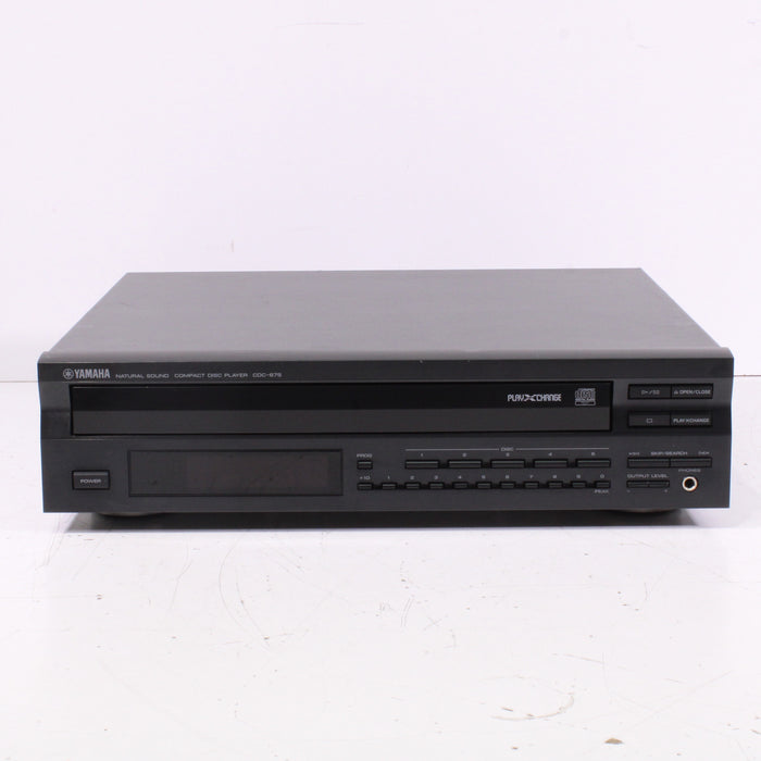 Yamaha CDC-675 Stereo Compact 5-Disc Player (1999-01)-CD Players & Recorders-SpenCertified-vintage-refurbished-electronics