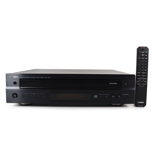 Yamaha CDC-697 5-Disc Carousel Natural Sound CD Player-Electronics-SpenCertified-refurbished-vintage-electonics