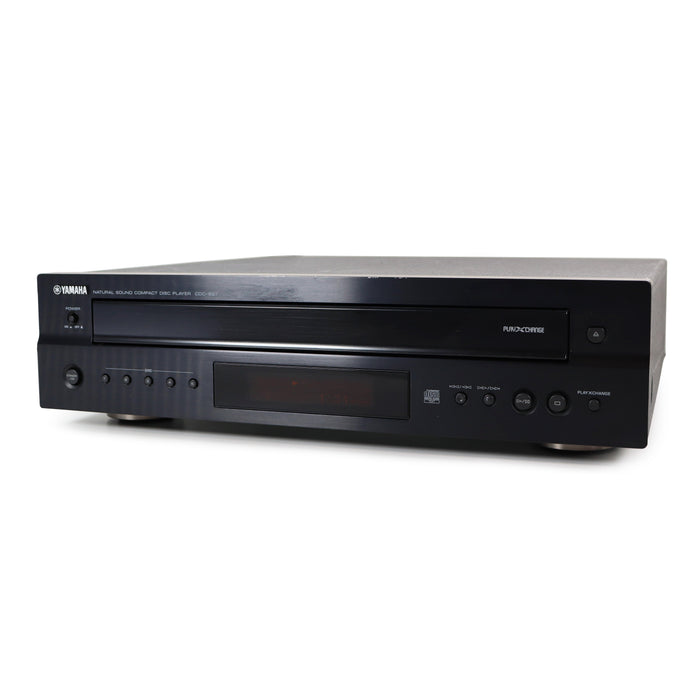 Yamaha CDC-697 5-Disc Carousel Natural Sound CD Player-Electronics-SpenCertified-refurbished-vintage-electonics