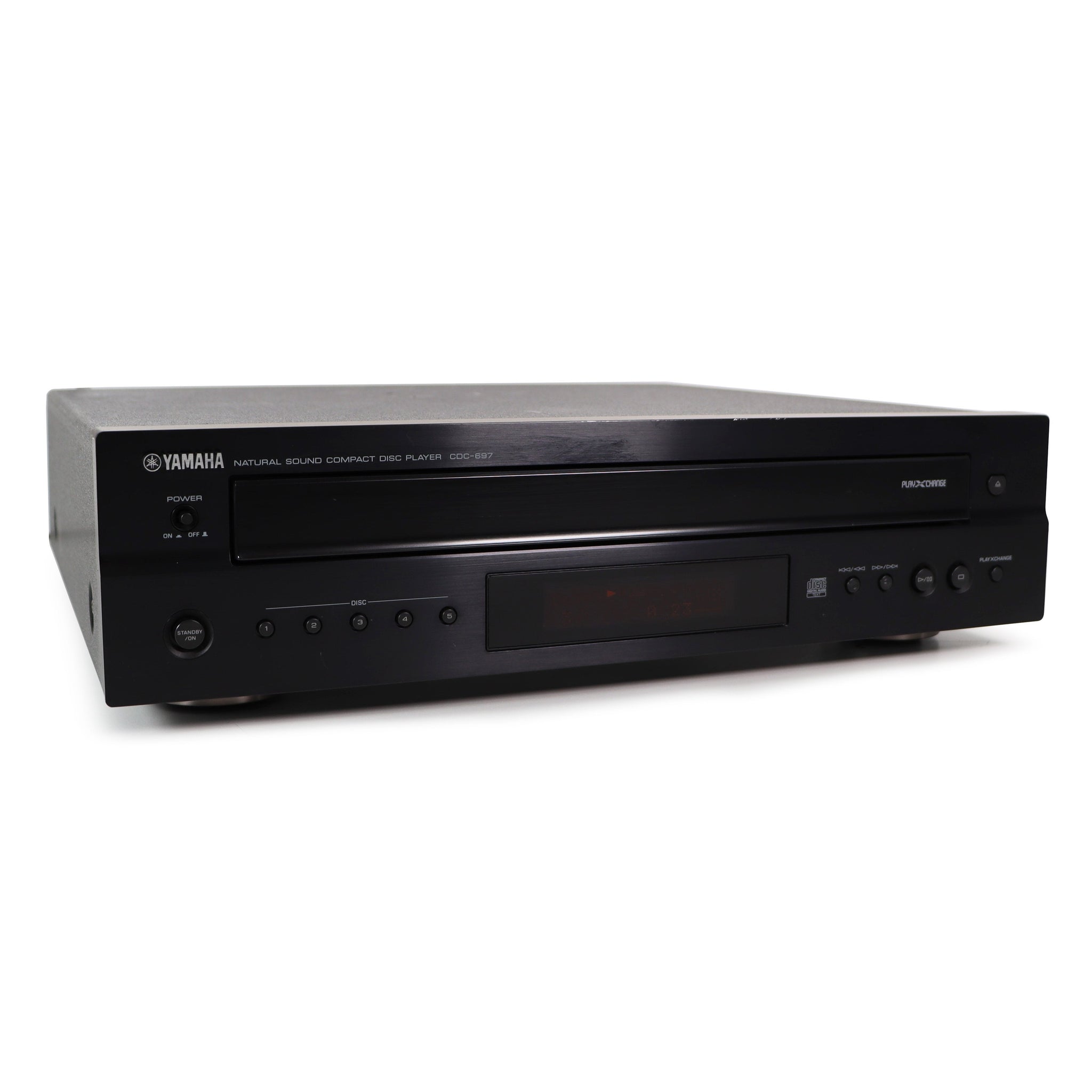 Yamaha CDC-697 5-Disc Carousel Natural Sound CD Player — SpenCertified