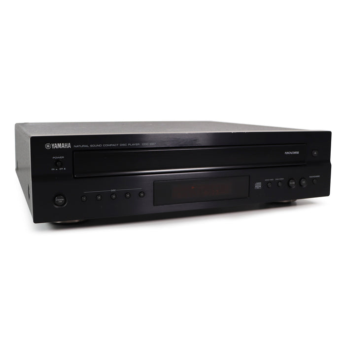 Yamaha CDC-697 5-Disc Carousel Natural Sound CD Player-Electronics-SpenCertified-refurbished-vintage-electonics