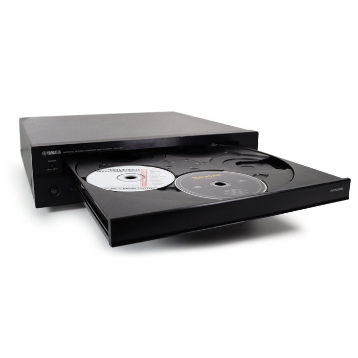 Yamaha CDC-697 5-Disc Carousel Natural Sound CD Player-Electronics-SpenCertified-refurbished-vintage-electonics