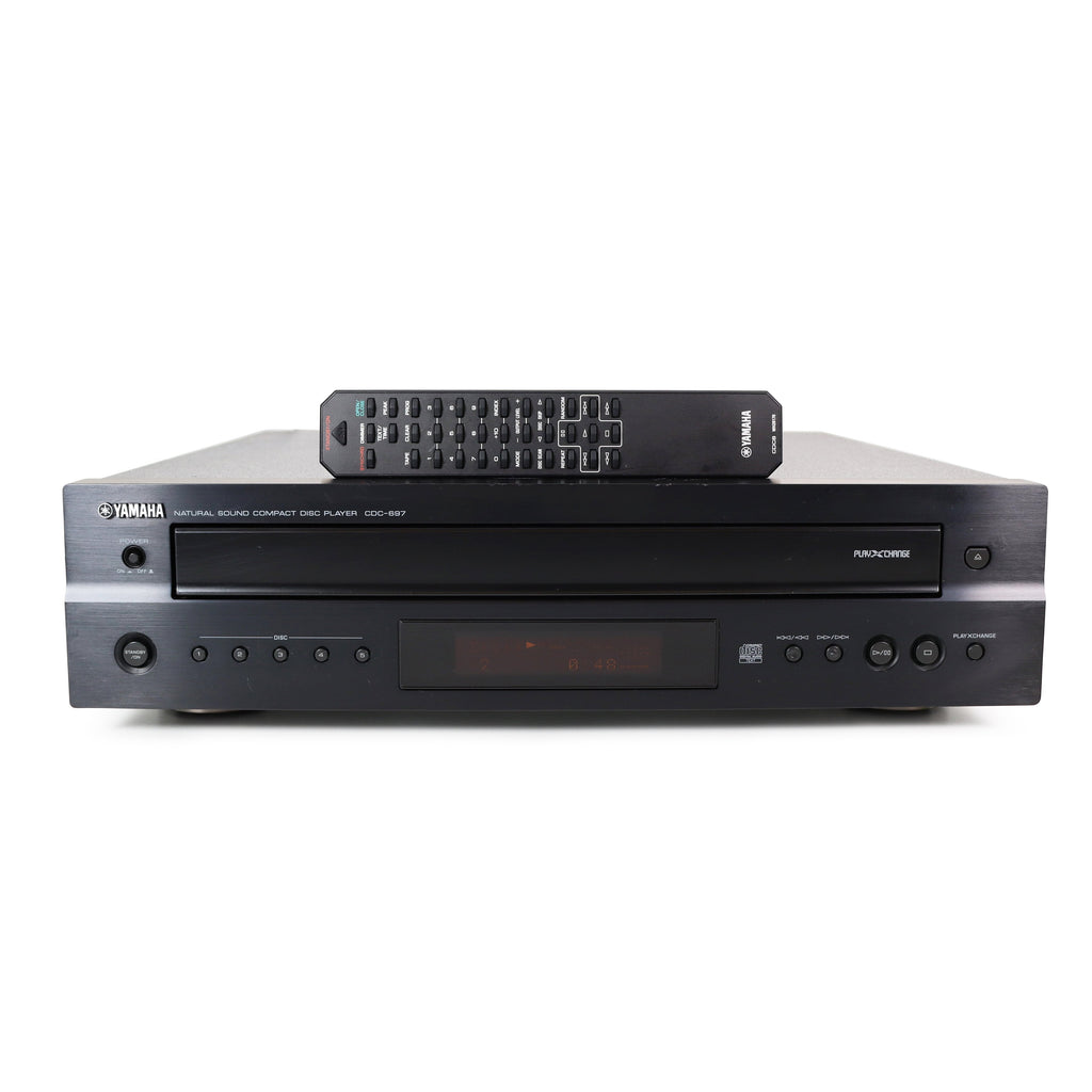 Yamaha CDC-697 5-Disc Carousel Natural Sound CD Player