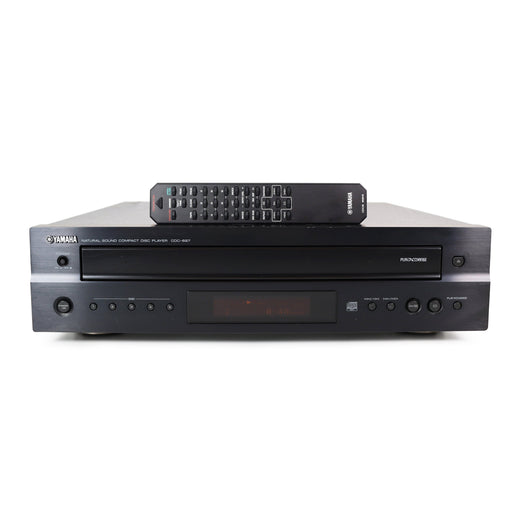 Yamaha CDC-697 5-Disc Carousel Natural Sound CD Player-Electronics-SpenCertified-refurbished-vintage-electonics