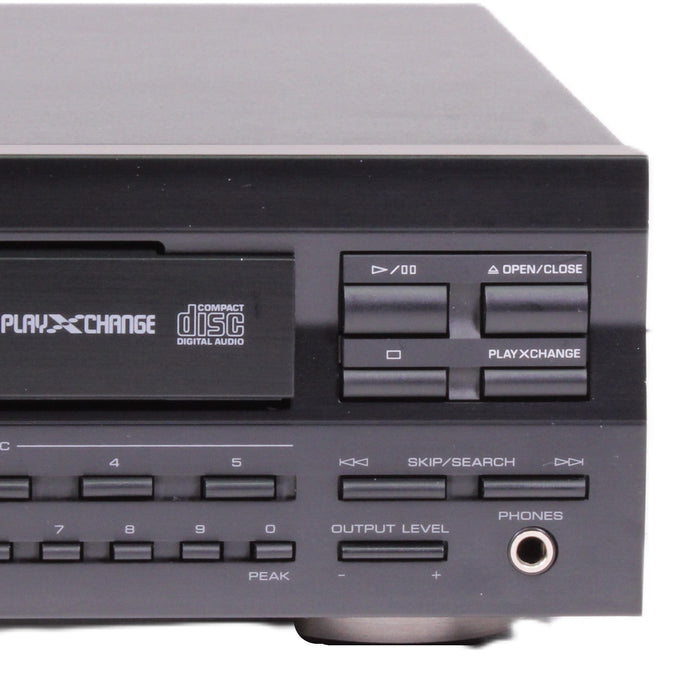 Yamaha CDC-765 5-Disc CD Changer Carousel Player (1997)-CD Players & Recorders-SpenCertified-vintage-refurbished-electronics