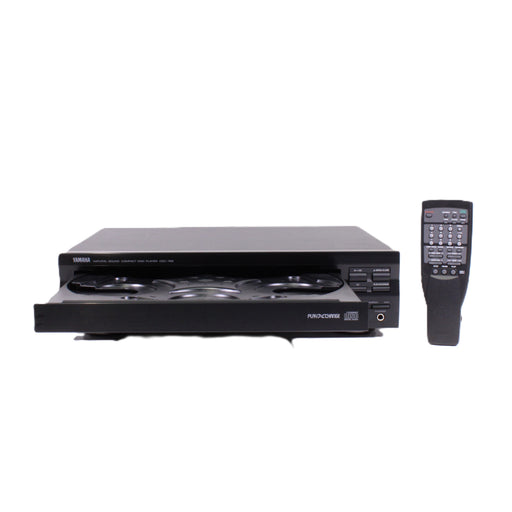 Yamaha CDC-765 5-Disc CD Changer Carousel Player (1997)-CD Players & Recorders-SpenCertified-vintage-refurbished-electronics