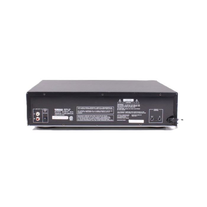 Yamaha CDC-765 5-Disc CD Changer Carousel Player (1997)-CD Players & Recorders-SpenCertified-vintage-refurbished-electronics