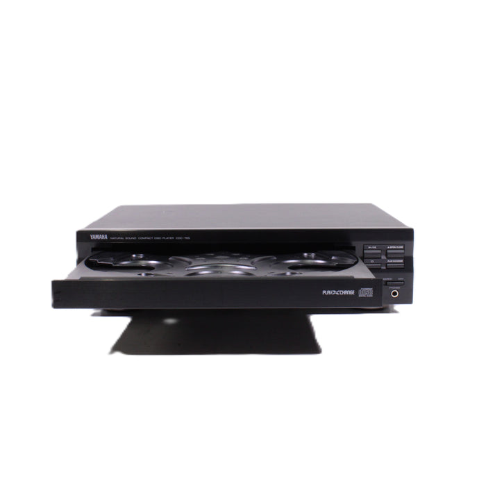 Yamaha CDC-765 5-Disc CD Changer Carousel Player (1997)-CD Players & Recorders-SpenCertified-vintage-refurbished-electronics