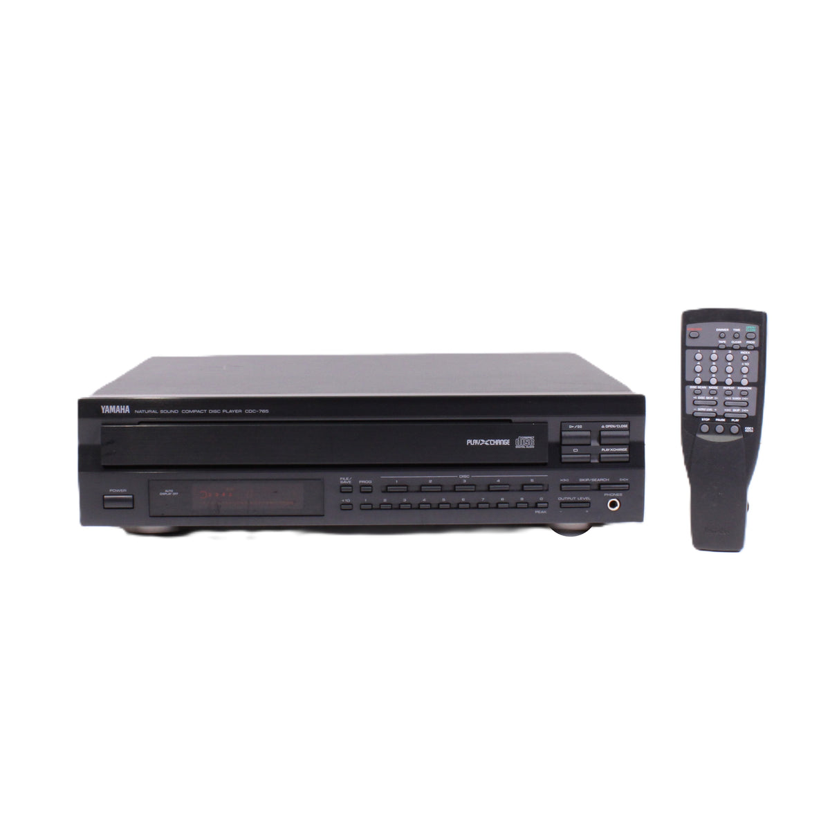 Yamaha CDC-765 5-Disc CD Changer Carousel Player (1997