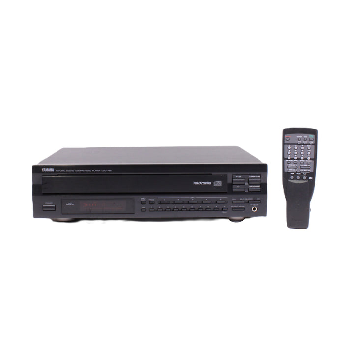 Yamaha CDC-765 5-Disc CD Changer Carousel Player (1997)-CD Players & Recorders-SpenCertified-vintage-refurbished-electronics