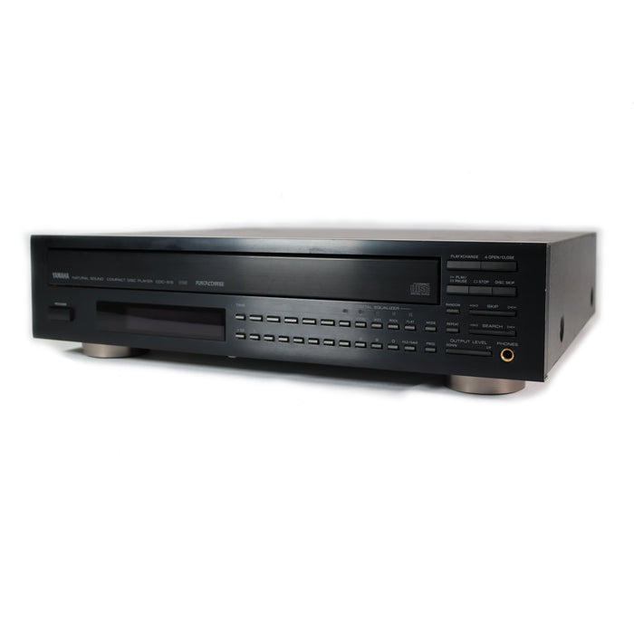 Yamaha CDC-815 5 Disc Carousel Changer Player-Electronics-SpenCertified-vintage-refurbished-electronics