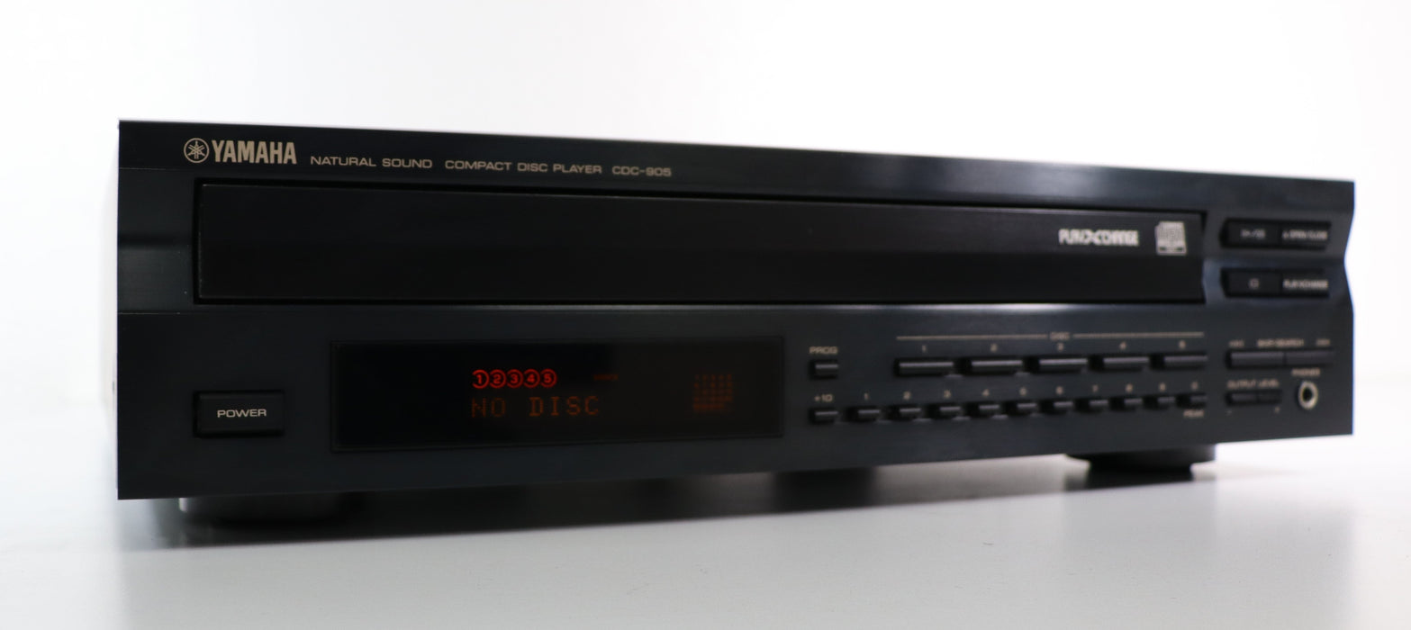 Yamaha CDC-905 5 Disc Carousel Changer Player-Electronics-SpenCertified-vintage-refurbished-electronics