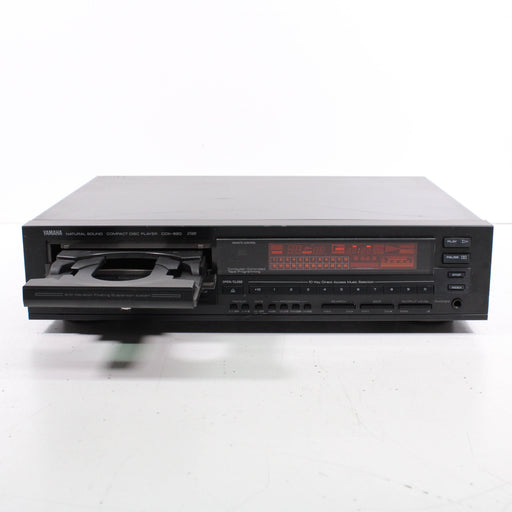 Yamaha CDX-920 Natural Sound Single CD Compact Disc Player with Optical (1989)-CD Players & Recorders-SpenCertified-vintage-refurbished-electronics