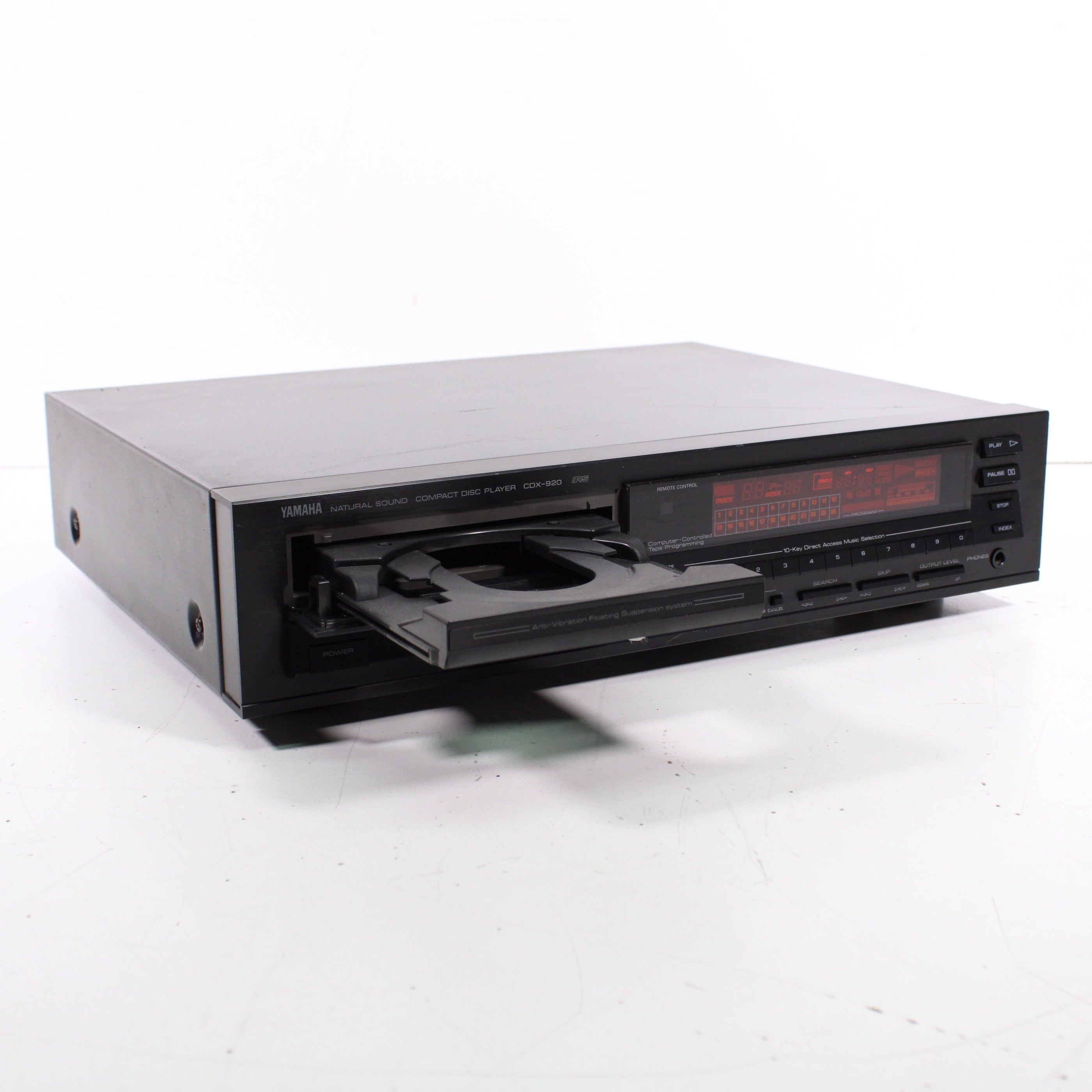 Yamaha CDX-920 Natural Sound Single CD Compact Disc Player with Optica ...