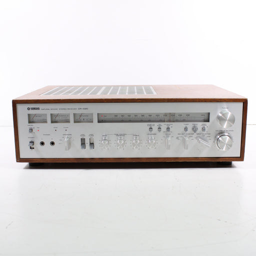 Yamaha CR-1020 Vintage AM FM Stereo Receiver (1978)-Audio & Video Receivers-SpenCertified-vintage-refurbished-electronics