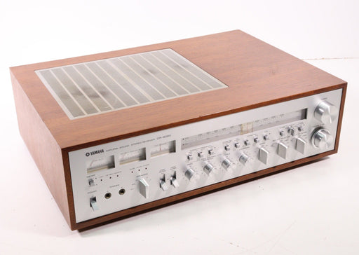 Yamaha CR-2020 Vintage Natural Sound Stereo Receiver (NO AUDIO)-Audio & Video Receivers-SpenCertified-vintage-refurbished-electronics