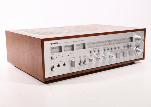 Yamaha CR-2020 Vintage Natural Sound Stereo Receiver (NO AUDIO)-Audio & Video Receivers-SpenCertified-vintage-refurbished-electronics