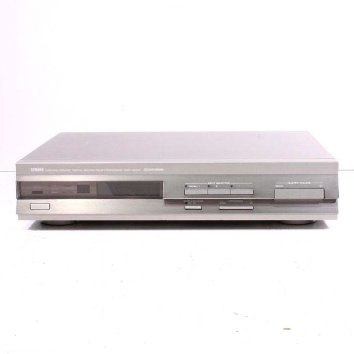 Yamaha DSP-3000 Digital Sound Field Processor (NO REMOTE) (1992) (AS IS)-Sound Processor-SpenCertified-vintage-refurbished-electronics