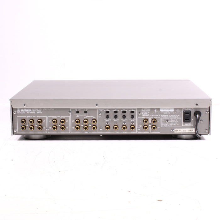 Yamaha DSP-3000 Digital Sound Field Processor (NO REMOTE) (1992) (AS IS)-Sound Processor-SpenCertified-vintage-refurbished-electronics