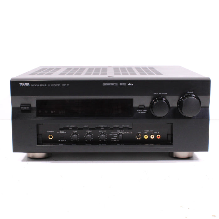 Yamaha DSP-A1 AV Amplifier Surround Sound Processor w/ Remote (1998)-Integrated Amplifiers-SpenCertified-vintage-refurbished-electronics