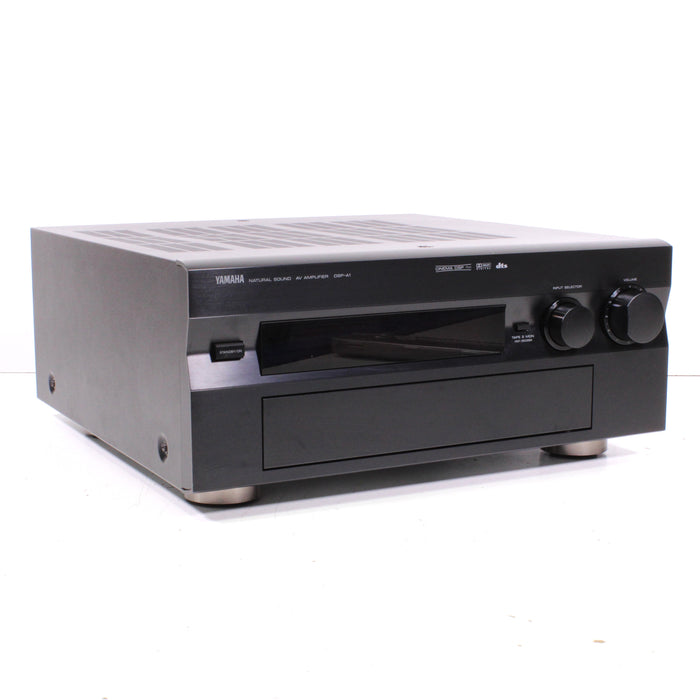 Yamaha DSP-A1 AV Amplifier Surround Sound Processor w/ Remote (1998)-Integrated Amplifiers-SpenCertified-vintage-refurbished-electronics