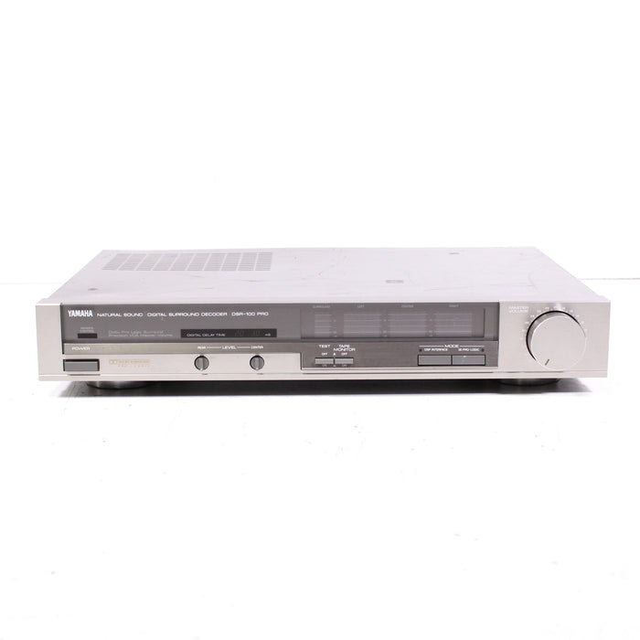 Yamaha DSR-100 PRO Natural Sound Digital Surround Decoder (NO REMOTE)-Sound Processor-SpenCertified-vintage-refurbished-electronics