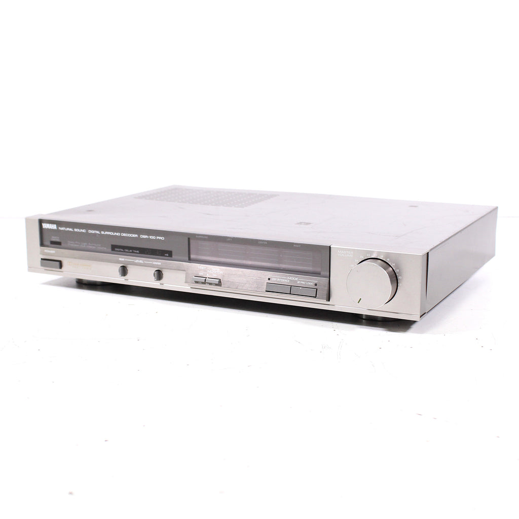 YAMAHA DSP-2000 DSR-100PRO 通電確認 Yamaha DSR-100 PRO Natural Sound Digital Surround Decoder (NO