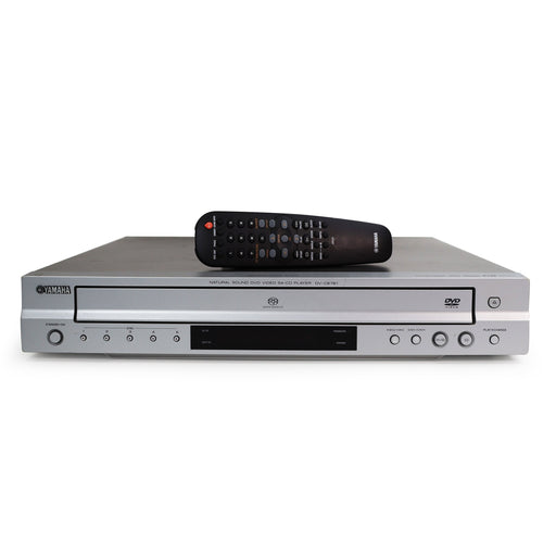 Yamaha DV-C6761 5 Disc DVD / CD Changer-Electronics-SpenCertified-refurbished-vintage-electonics