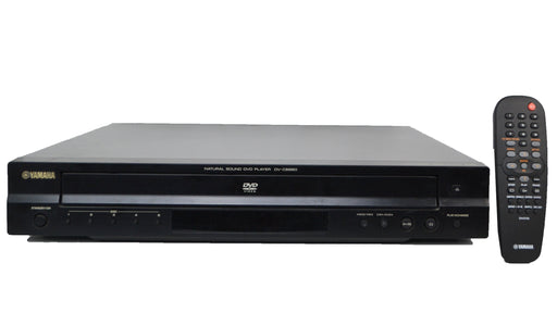 Yamaha DV-C6860 5-Disc Carousel DVD/SA-CD/CD Changer-Electronics-SpenCertified-refurbished-vintage-electonics