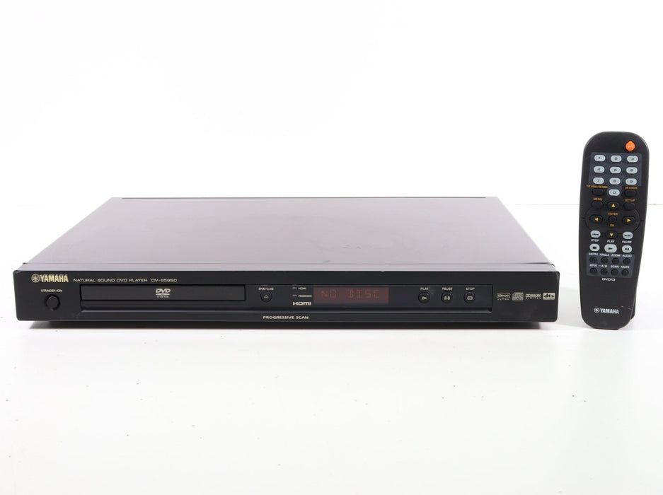 Yamaha DV-S5950 Natural Sound DVD Player with HDMI-DVD & Blu-ray Players-SpenCertified-vintage-refurbished-electronics