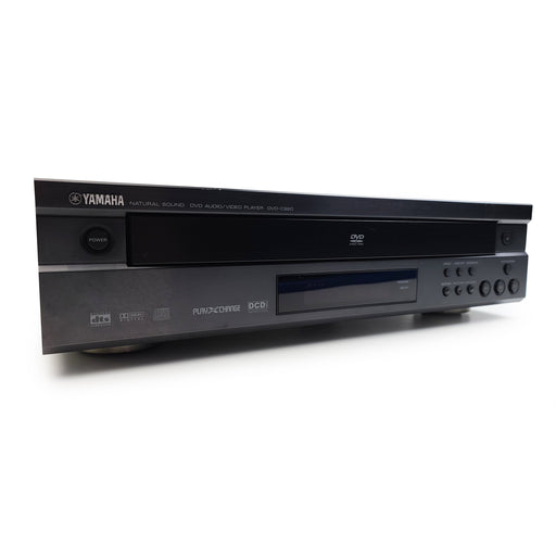 Yamaha DVD-C920 5 Disc DVD Changer-Electronics-SpenCertified-refurbished-vintage-electonics