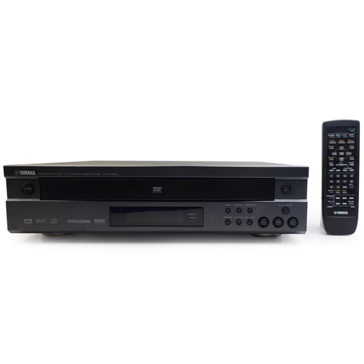 Yamaha DVD-C920 5 Disc DVD Changer-Electronics-SpenCertified-refurbished-vintage-electonics