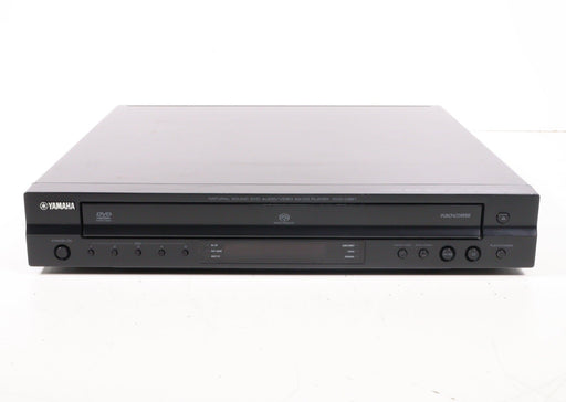 Yamaha DVD-C961 Natural Sound 5-Disc DVD Audio Video SA-CD Player-DVD & Blu-ray Players-SpenCertified-vintage-refurbished-electronics