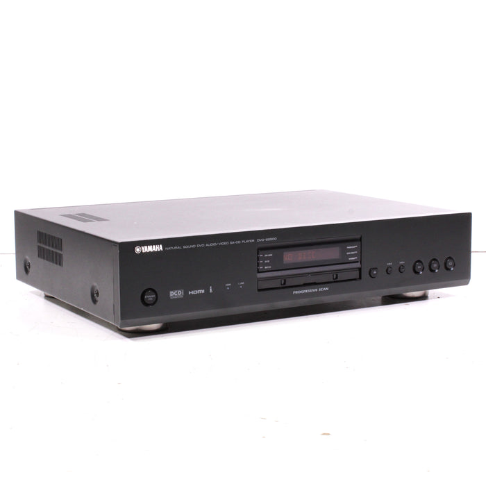 Yamaha DVD-S2500 Natural Sound DVD CD SACD DVD-Audio Player (2005)-DVD & Blu-ray Players-SpenCertified-vintage-refurbished-electronics