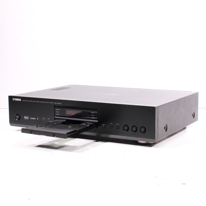 Yamaha DVD-S2500 Natural Sound DVD CD SACD DVD-Audio Player (2005)-DVD & Blu-ray Players-SpenCertified-vintage-refurbished-electronics