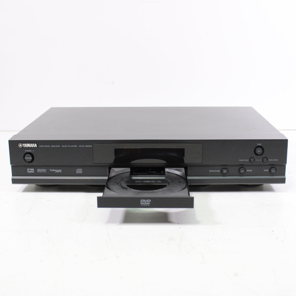 Yamaha DVD-S520 Natural Sound DVD VCD CD Player (2001)