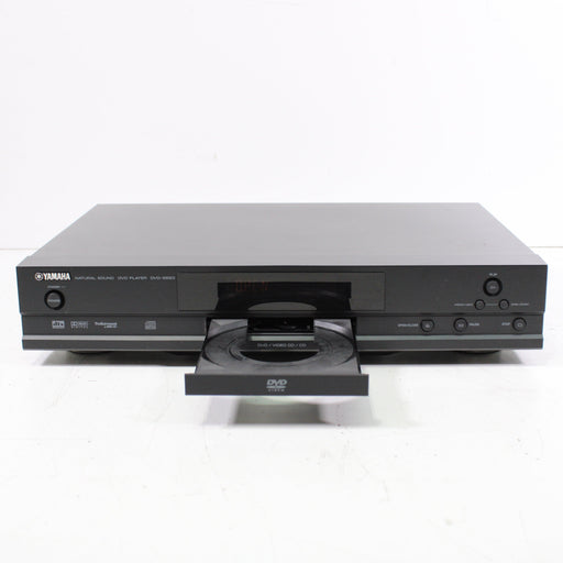 Yamaha DVD-S520 Natural Sound DVD VCD CD Player (2001)-DVD & Blu-ray Players-SpenCertified-vintage-refurbished-electronics