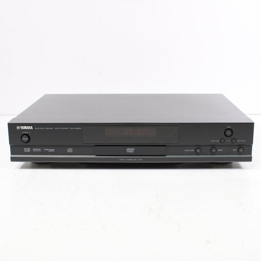 Yamaha DVD-S520 Natural Sound DVD VCD CD Player (2001)-DVD & Blu-ray Players-SpenCertified-vintage-refurbished-electronics