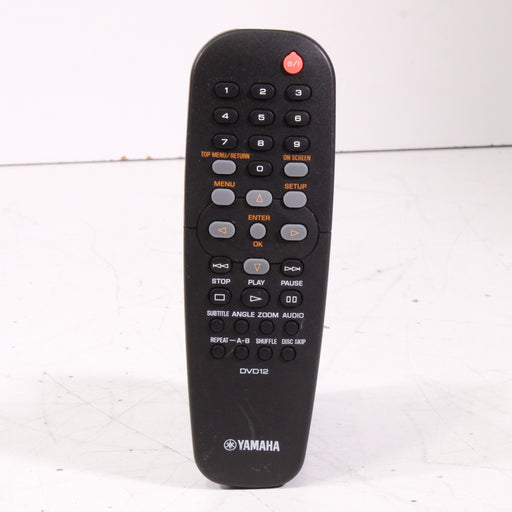 Yamaha DVD12 Remote Control for 5-Disc DVD Player DV-C6860-Remote Controls-SpenCertified-vintage-refurbished-electronics