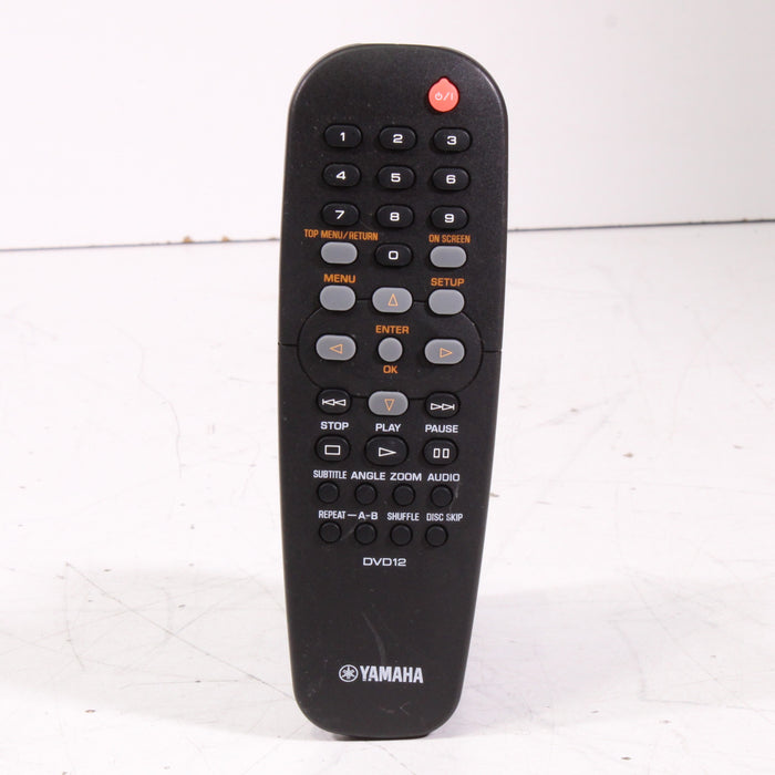 Yamaha DVD12 Remote Control for 5-Disc DVD Player DV-C6860-Remote Controls-SpenCertified-vintage-refurbished-electronics