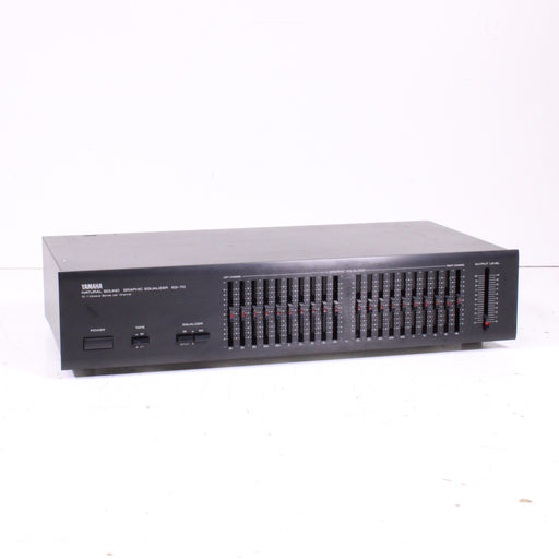 Yamaha EQ-70 10 Band Stereo Graphic Equalizer Audio Processor-Equalizers-SpenCertified-vintage-refurbished-electronics